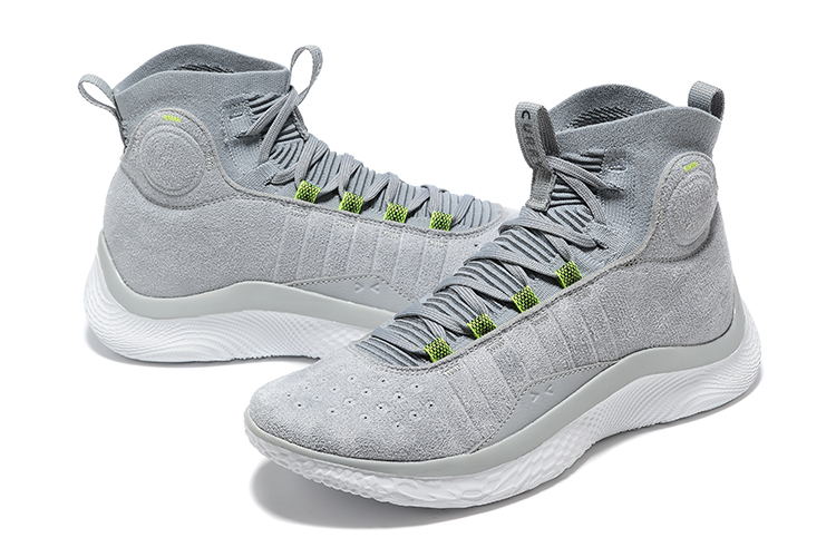 Under Armour Curry 4 Flotro Grey